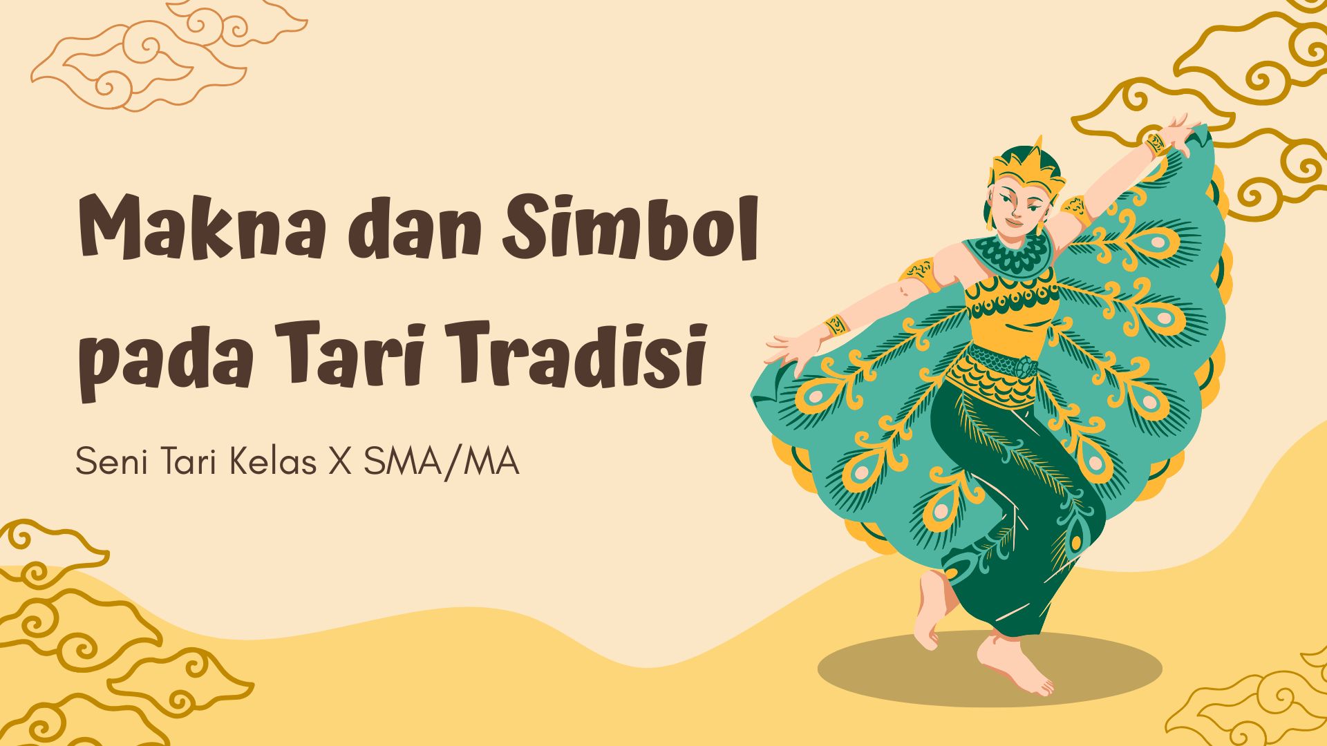 Presentasi Materi-Makna dan Simbol pada Tari Tradisi Krem Ilustratif