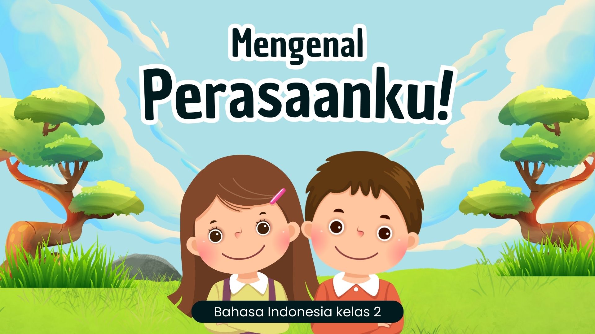 Presentasi Materi-Mengenal Perasaanku Biru dan Hijau ilustratif