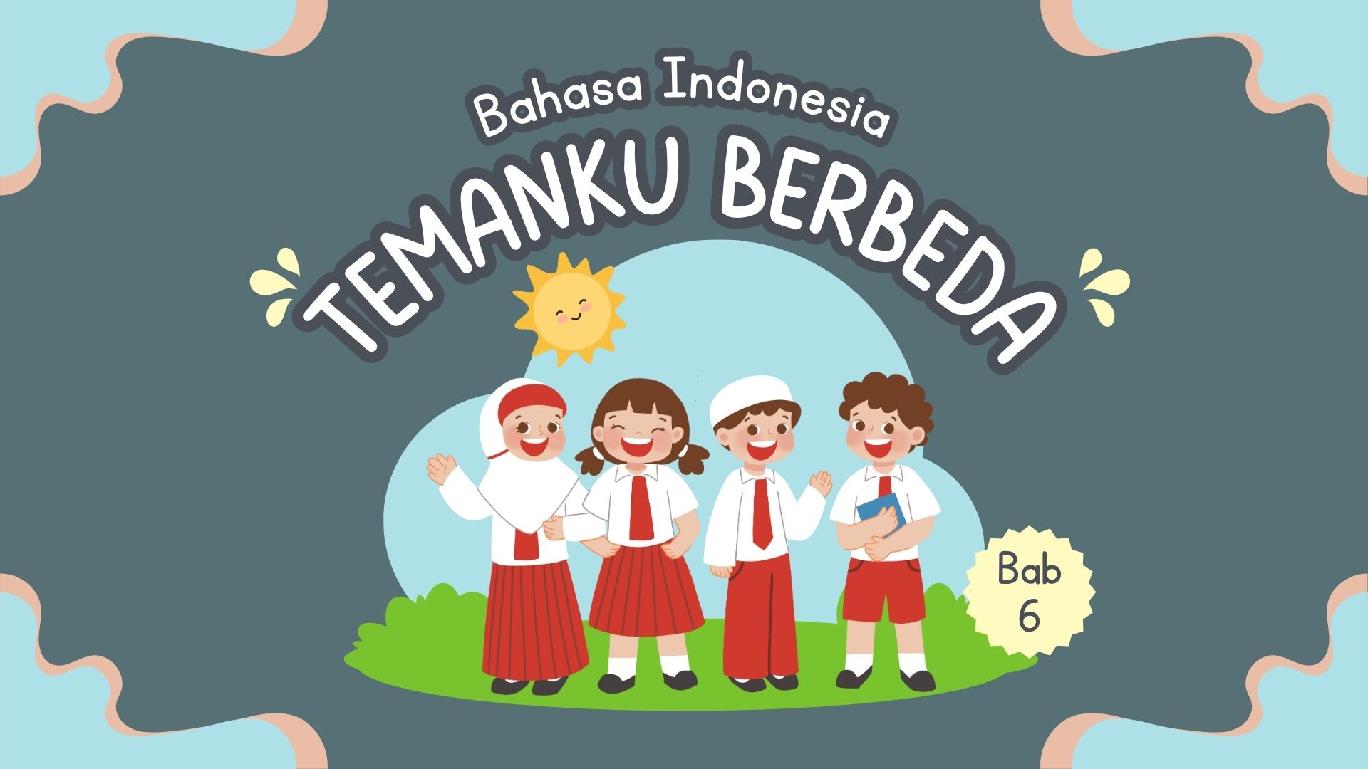 Temanku Berbeda Bahasa Indonesia Kelas 1