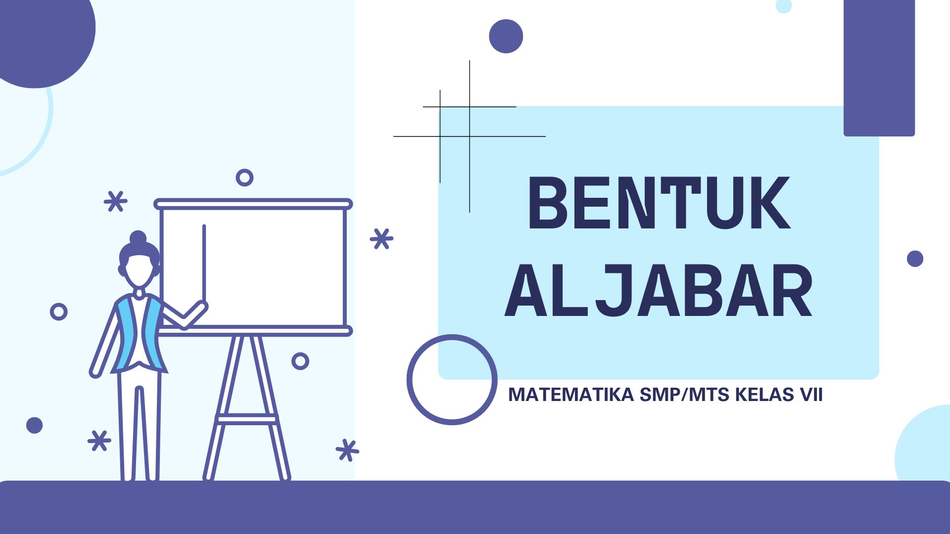 Bentuk Aljabar Matematika Kelas 7